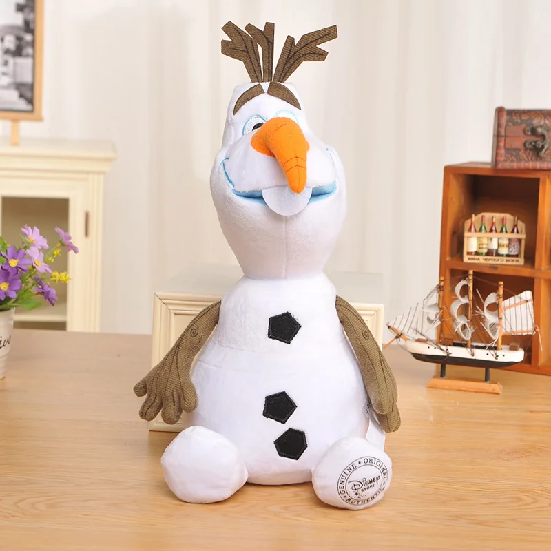 disney olaf soft toy