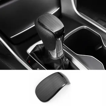 

Car styling Gear Shift Knob Sequins Cover Case Sticker for Honda Accord 10th 2018 2019 auto Accessories carstyling