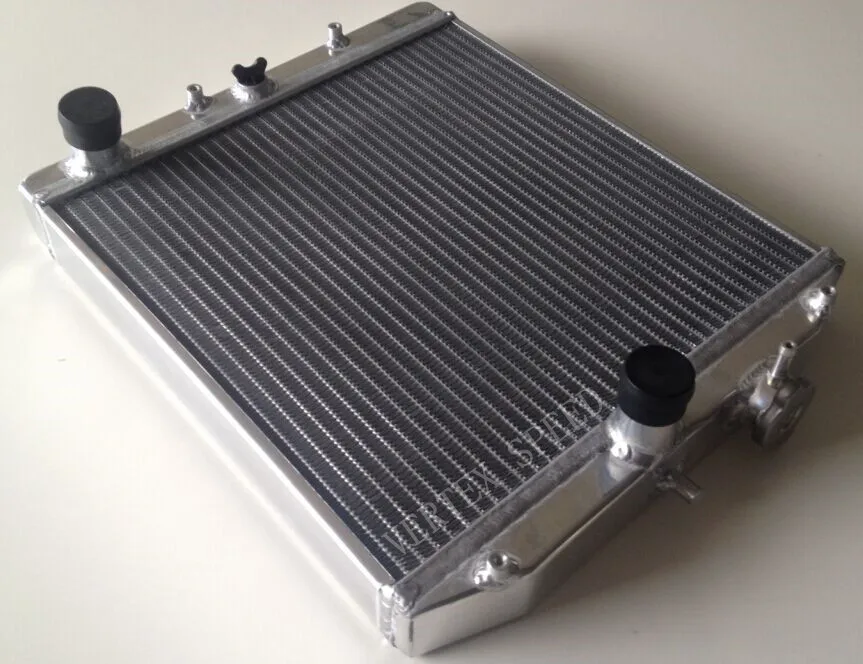 Алюминиевый радиатор Race EK EG 92 00 42 мм 2 ряда|radiator|radiator racingradiator aluminium |