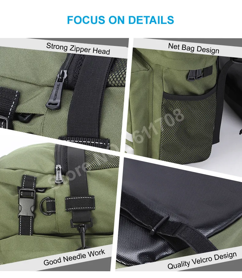 Clearance ROSWHEEL 3 in 1 Multifunction Road MTB Mountain Bike Bag Bicycle Pannier Rear Seat Trunk Bag With Rain Cover Rainproof 9 Clearance ROSWHEEL 3 in 1 Multifunction Road MTB Mountain Bike Bag Bicycle Pannier Rear Seat Trunk Bag With Rain Cover Rainproof 9