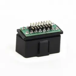 OBD2 OBDII Муж разъем подключения для инструмента диагностики 16 Pin DIY conuerted В виде ракушки