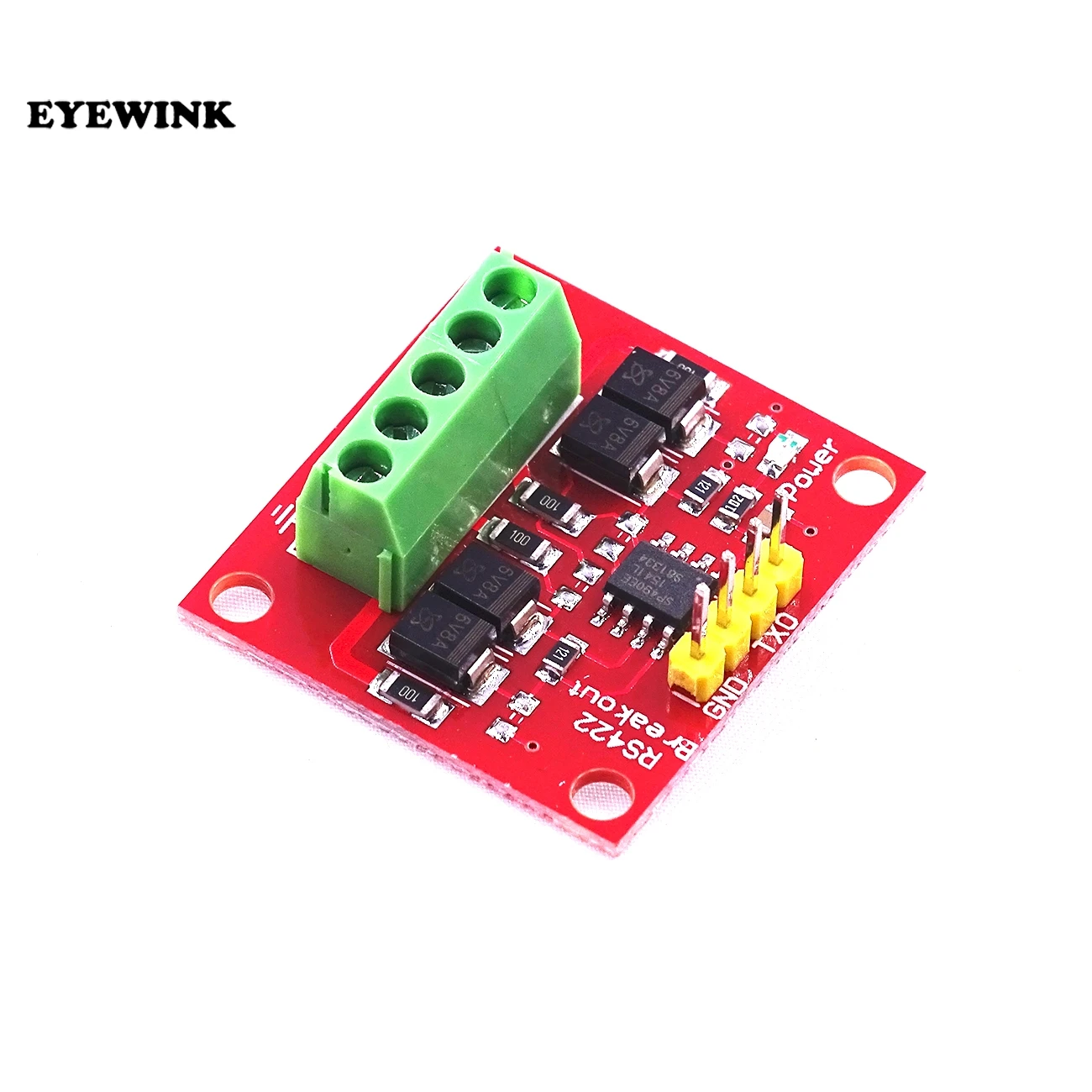 10 шт./лот RS422 Breakout Convert TTL двухсторонний сигнальный модуль | Электронные компоненты