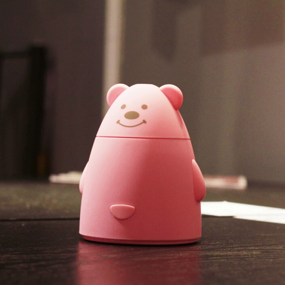 Светодиодный USB очиститель воздуха для ароматерапии мультфильм увлажнитель