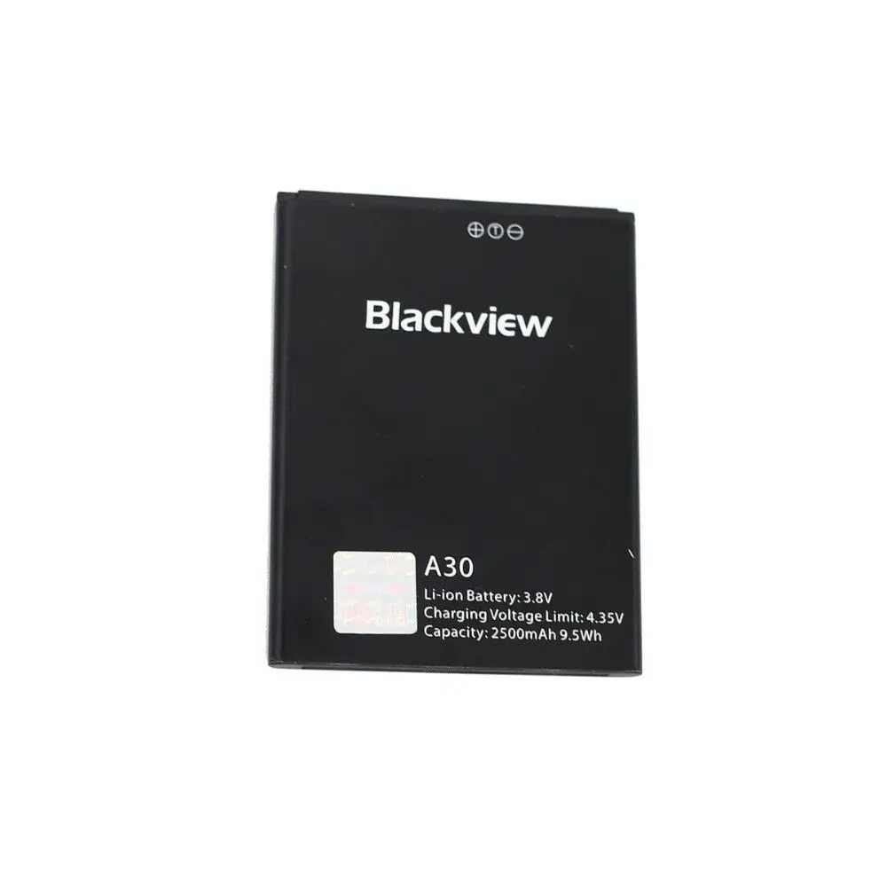 Dinto аккумулятор высокой емкости 2500mAh Blackview A30 запасной аккумулятор для смартфона для аккумуляторов Blackview A30