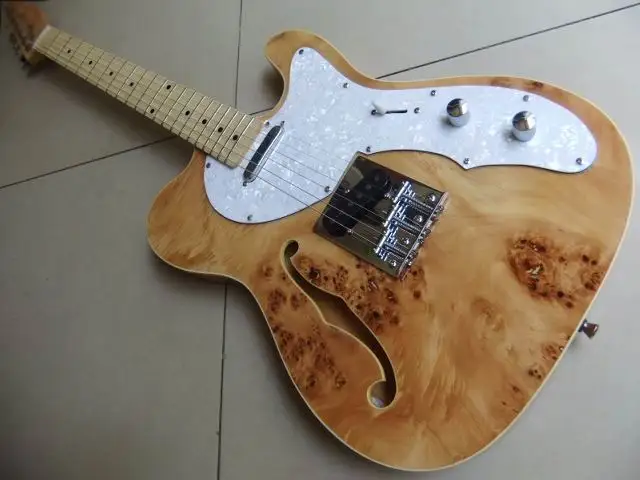 

Wholesale Tel Cnbald Electric Guitar Birdeye Maple Top In Natural 110718