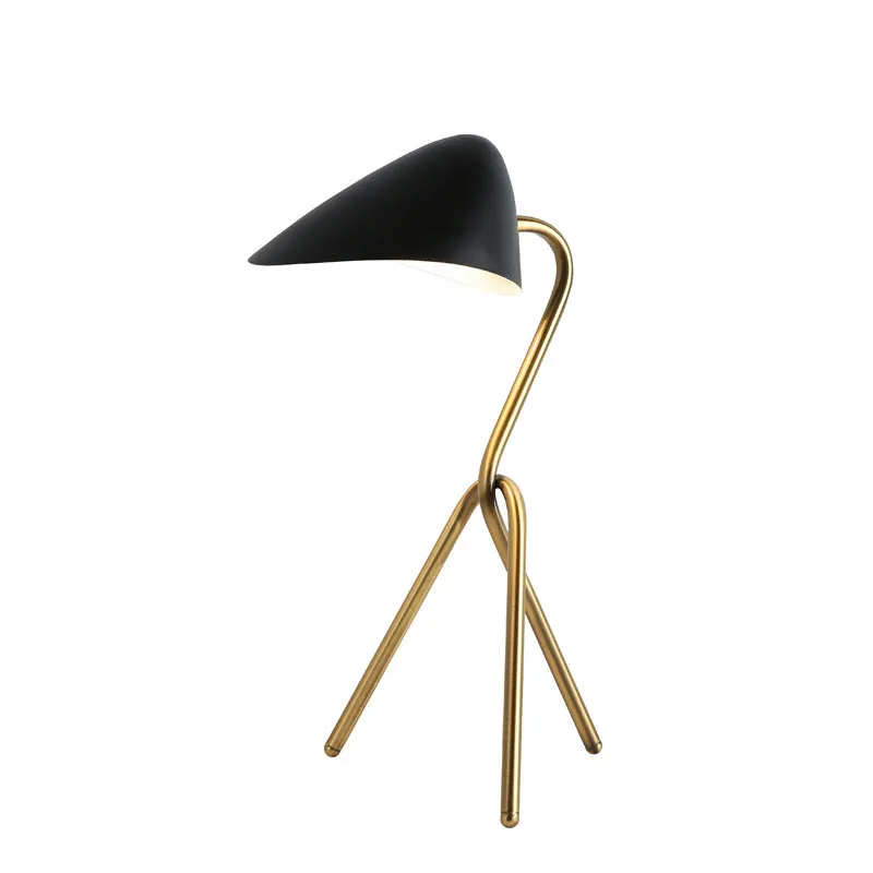 

Creative loft Duckbill Table Lamp Light Fixture Study Foyer Bedside Lamp Bed Light Retro Industrial Desk Lamp Free Shipping