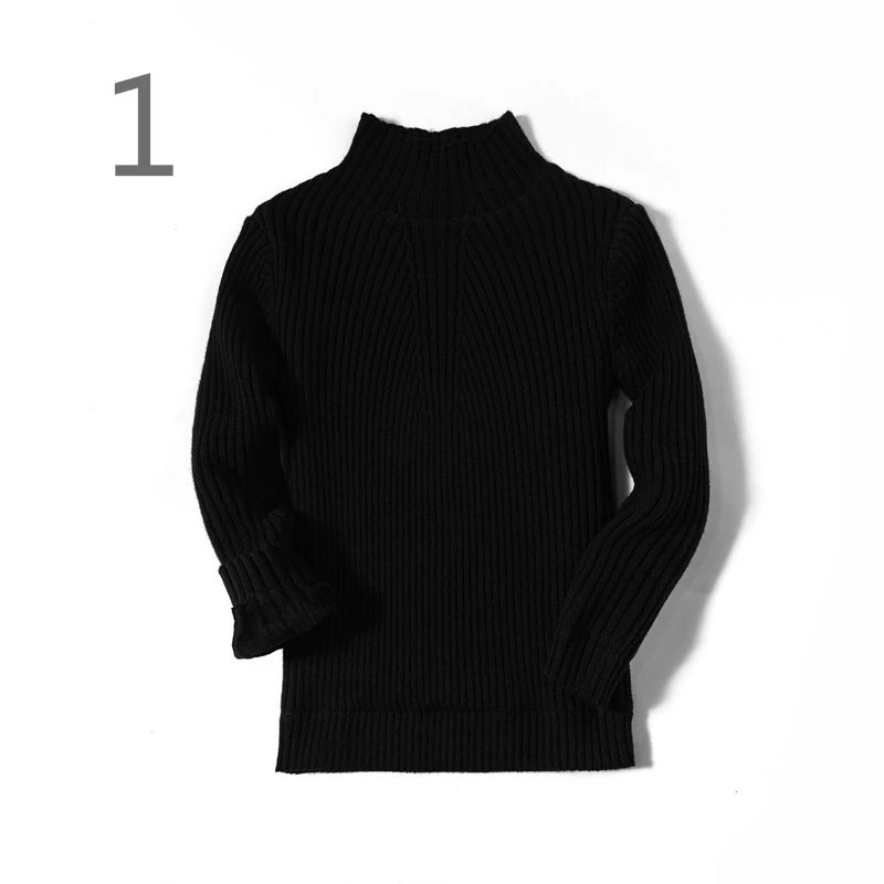 

New winter turtleneck children's sweater 1