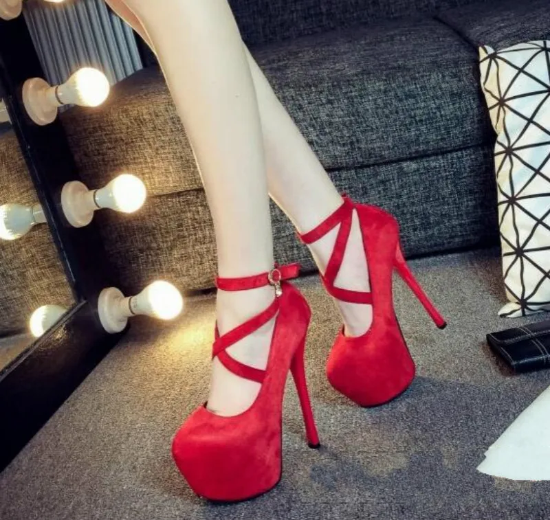 Online Buy Wholesale women modeling high heels from China women