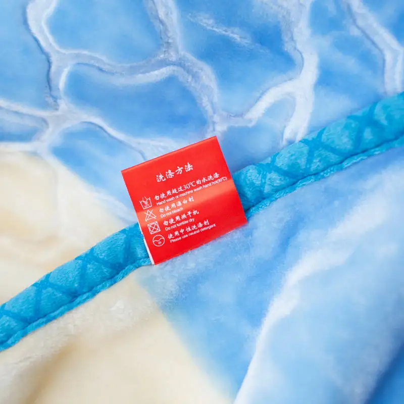 2019 New Children's Blanket For Newborn Baby Sleep Thicken Double Layer Baby Swaddle Comfortable Cartoon Bedding Blankets Quilts