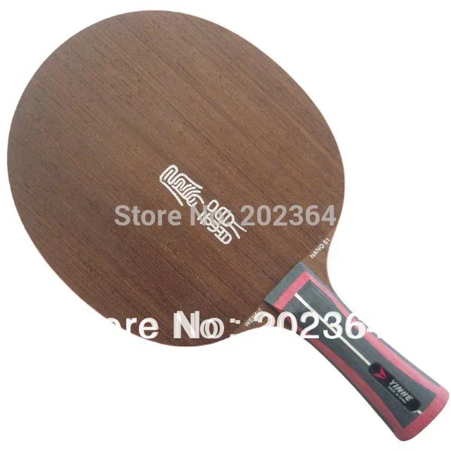 

Galaxy / Milky Way / Yinhe NW-51 ( Wenge Nano 51) Attack+Loop Table Tennis Blade for PingPong Racket