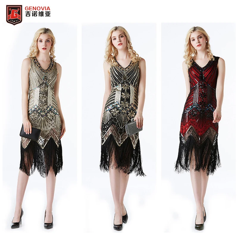 20's style flapper dresses fancy dress