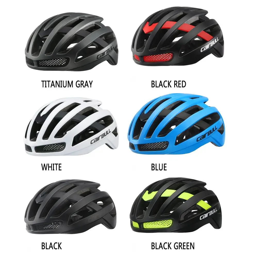 

2018 New Style In molded Riding Helmets Road Lightweight Cycling Helmet Areo Breathable Safety Cool Bike Helmet 6 Color