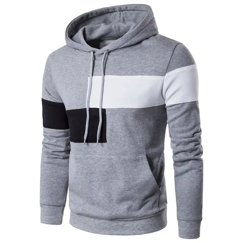 Men's soft comfortable high quality hooded Sweater fashion Coat Wool Jackets Men Knitted Thick Casual Knitwear drop shipping