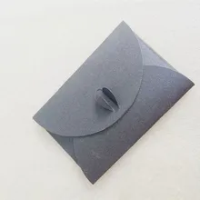 20 шт приглашение на вечеринку дня рождения карта Подарочная упаковка сумка черная перламутровая бумага коробка хорошего качества обволакивает 105*72 мм