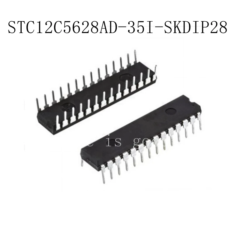 5PCS STC12C5628AD 35I SKDIP2 STC12C5628AD 35I SKDIP28