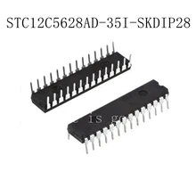 5PCS STC12C5628AD-35I-SKDIP2 STC12C5628AD-35I-SKDIP28