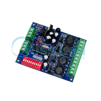 

constant current 700ma High-power 4CH RGBW dmx Controller decoder,DMX512 decoder For led flood light LED Wall washer lamp