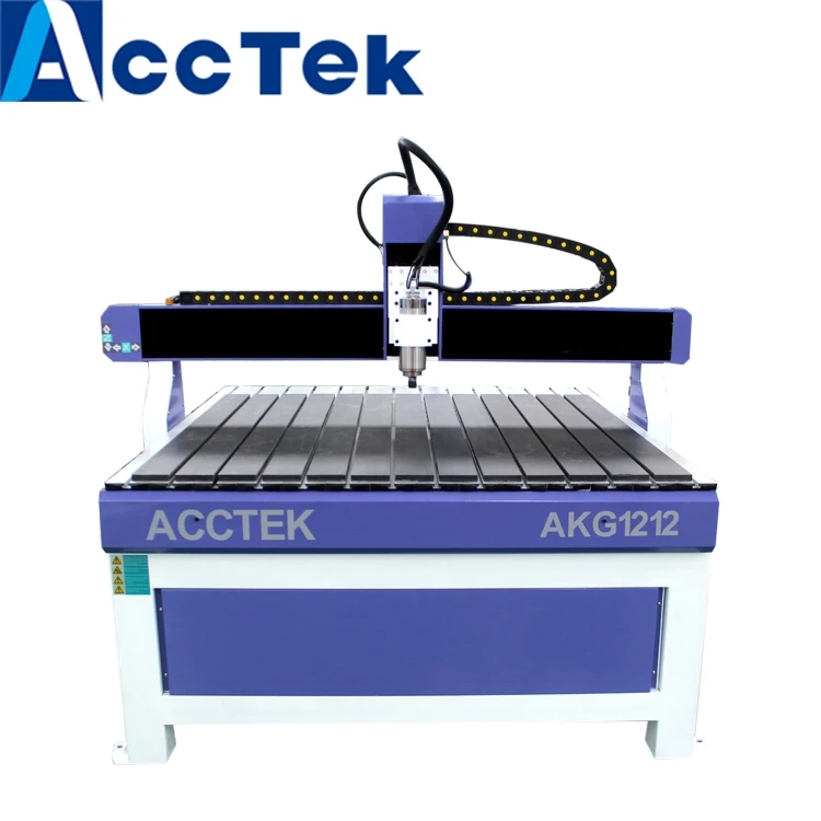 Buy 1212 cnc router china supply 3D wood acrylic cnc