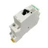 AC Contactor Modular With Manual Control Switch By DIN Rail Mount 2P 2NO 25A 220V/230V 50/60HZ For DIY Smart Home Automation ► Photo 3/6