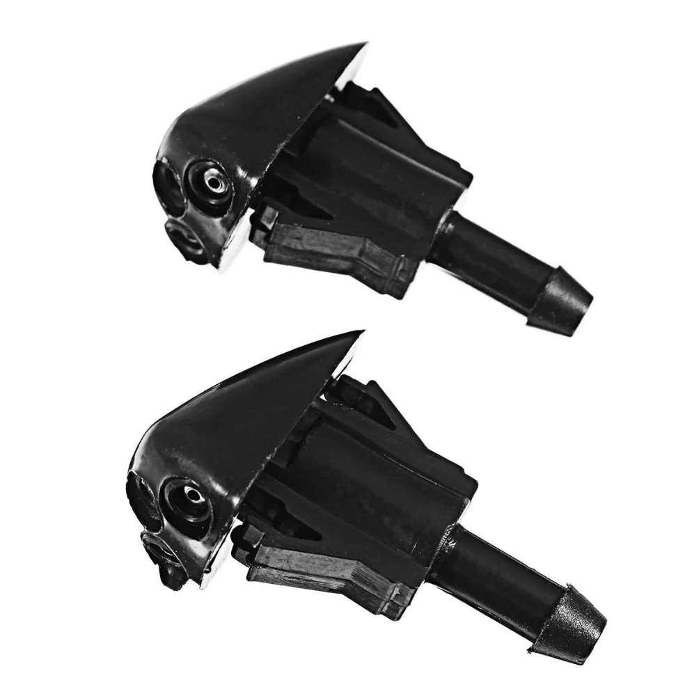 

2 Pcs Windshield Washer Nozzle for Hyundai i10 Accent Tucson Sonata Santa Fe KIA Rio Optima Sorento Forte 98630YY000 986303K500