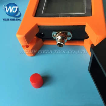 

Free Shipping Three-year Warranty Fiber Optic Tester Equipment Tribrer -50~+26dBm Optical Power Meter BPM-101