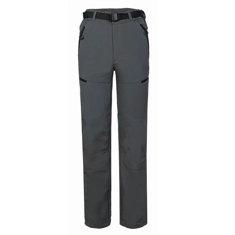 Scriosadh acampar al aire libre Pantalones Hombre Invierno Softshell Hombres Pantalones impermeables Trekking pesca senderismo Wanderhose