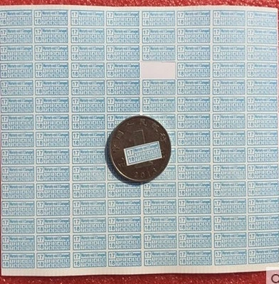 

2017/2018 Warranty sealing label sticker void if damaged, with years and months, 7*14mm