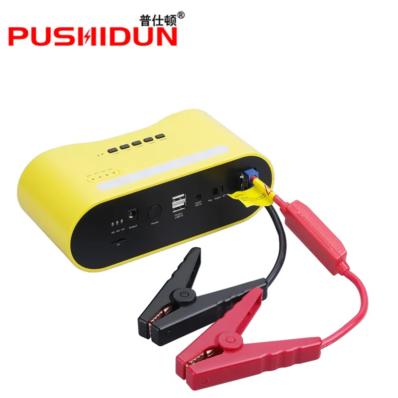 multi function jump starter не работает