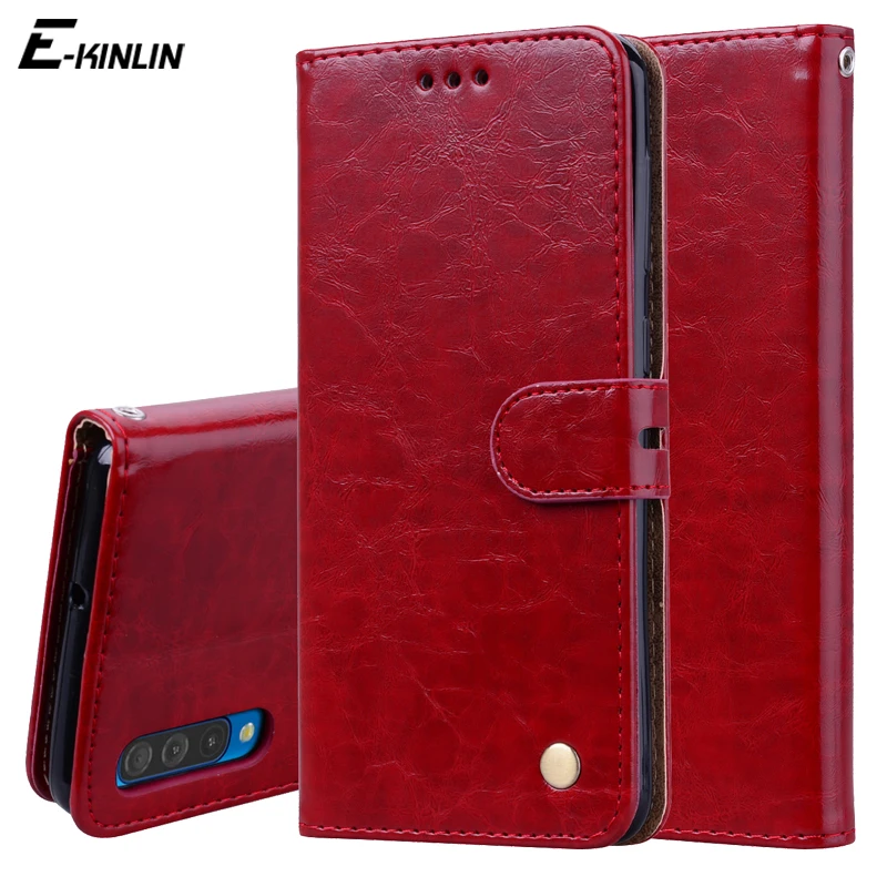 

Luxury Leather Flip Phone For Samsung Galaxy M30 M20 M10 A70 A50 A40 A30 A20 A10 Case Wallet Holder Cover With Stand Card Slot