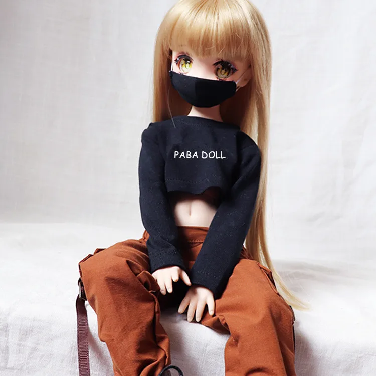 Красивая футболка с поясом для BJD 1/6 1/4 MSD 1/3 SD17 Одежда кукол CMB157|Куклы| |