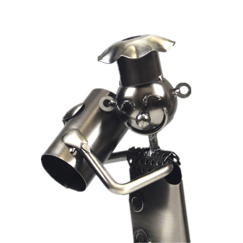 Iron Man Wine Rack Figurine (7)