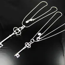 Модный Ювелирный Набор, 925 серебряное парное ожерелье. Красивые украшения. Хорошее качество S183