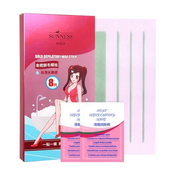 

Hair Removal Wax Paper Fastly Painlessly Remove Hair Depilatory Wax Paper Wax Strip
