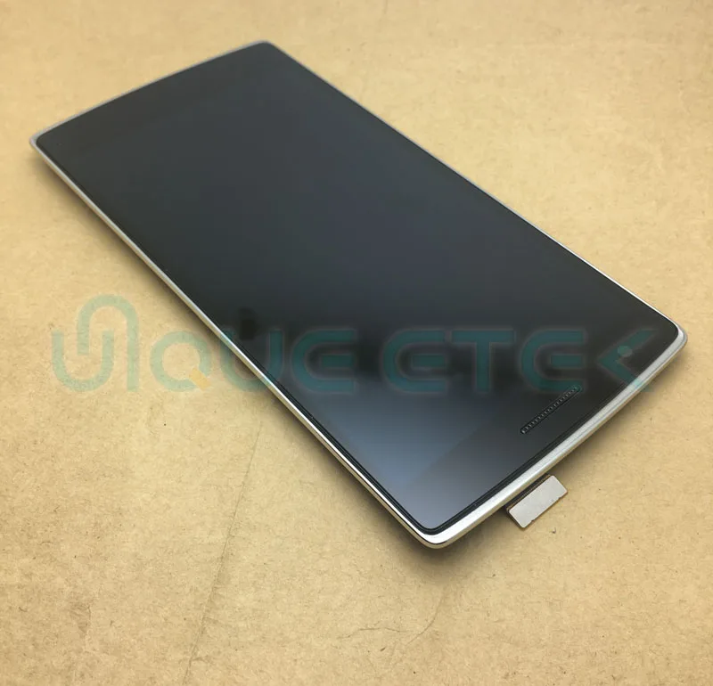 

Test Oneplus One LCD Display Digitizer Assembly With Frame For One plus One 64/16GB Touch Screen Panel Accessory Replacement