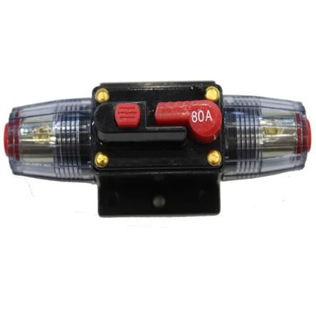 

DC 12V 12-24V Voiture Stereo Circuit Disjoncteur Porte fusible Protection System Best