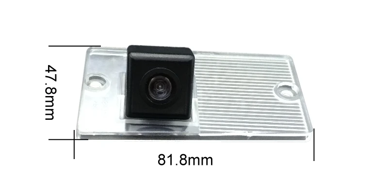 for KIA CERATO Euro GL GSL MT 2004~2009 CCD Car Backup Parking Camera Intelligent Tracks Dynamic Guidance Rear View Camera (3)