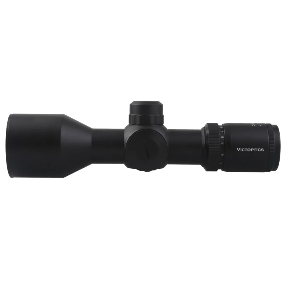 Прицел Victoptics 3 9x40 компактный с красной и зеленой подсветкой 25 4 мм 10 шт.|Оптические