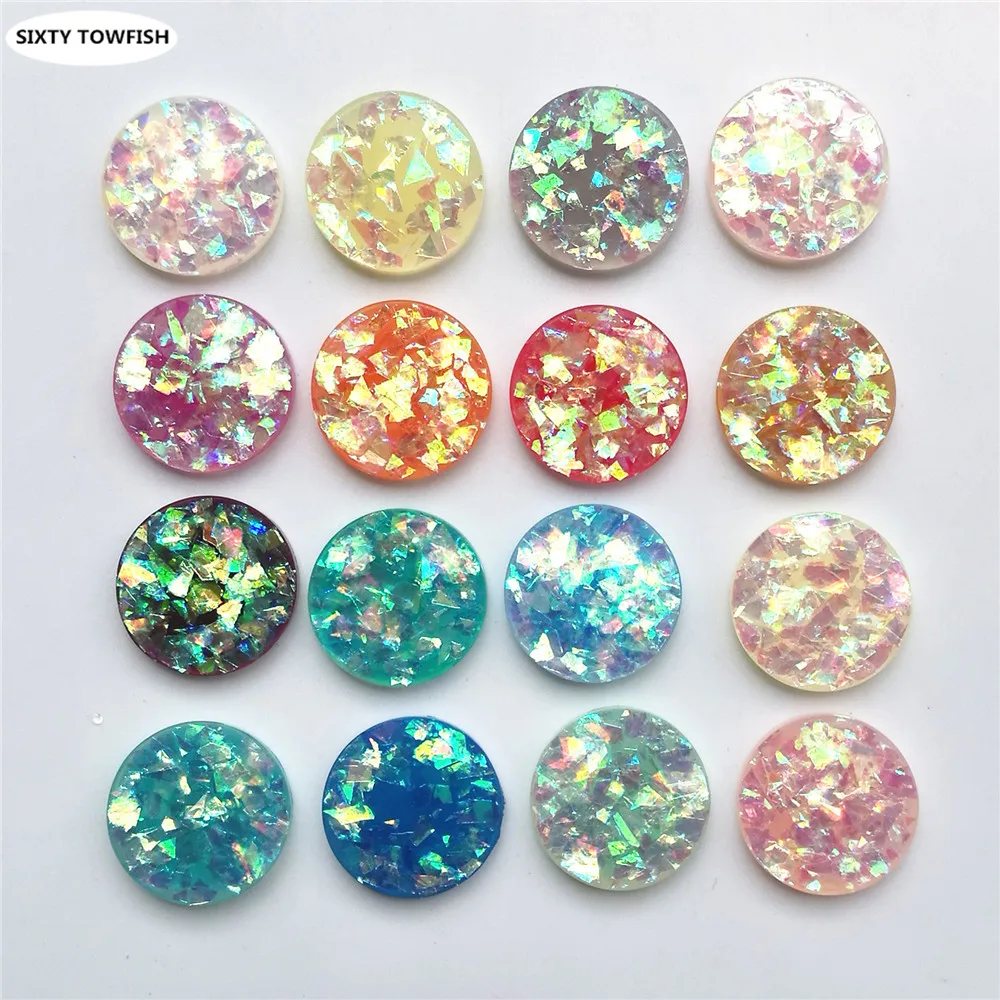 200 Pcs Round Resin Charms Beads Diameter Diameter 20mm Cabochon Flat 200-pcs-round-resin-charms-beads-diameter-diameter-20mm-cabochon-flat