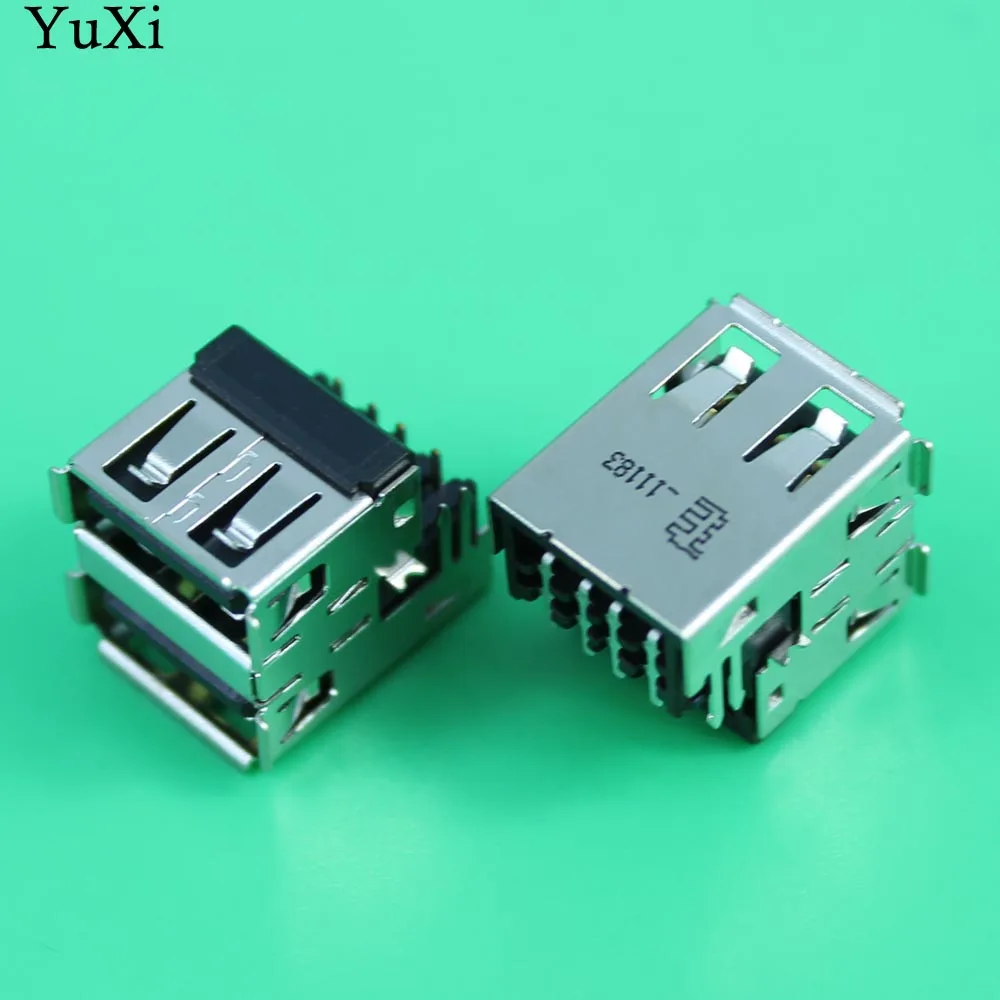 YuXi 1 шт. Новый USB язык вверх USB разъем и розетка обычно используется в Dobble PC jack