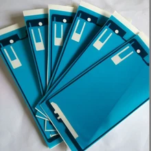 50 шт./лот спереди Корпус рамка жк стикер на клейкой основе для sony Xperia Z(Сони Иксперия З) C6603 L36h