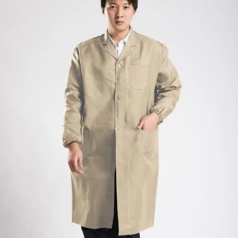 Высокое качество Пылезащитная одежда складские рабочие пальто продвижение продаж сотрудников и Портер комбинезоны для унисекс