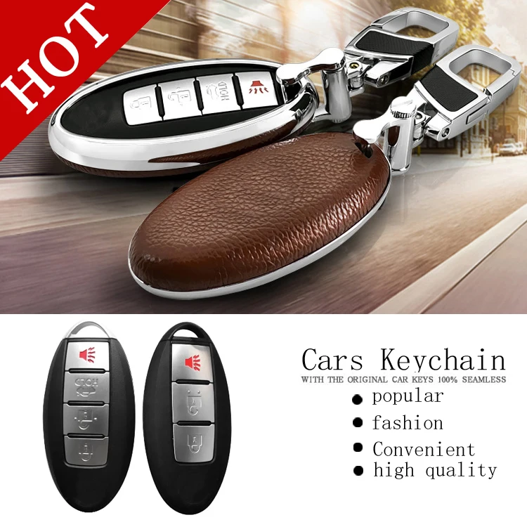 

Free Shipping Key set of car keys package protection shell key chain For TEANAteana QASHQAI X-TRAIL LIVINA SYLPHY sunny