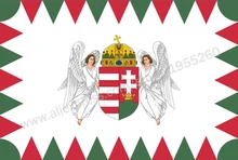 Presidencial Padrão da Hungria 3x5 90 FT x 150 cm hungria Bandeiras Banners