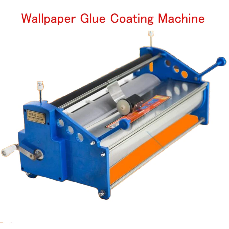 Buy Manual 53cm Wallpaper Gluing Machine Hand cranked