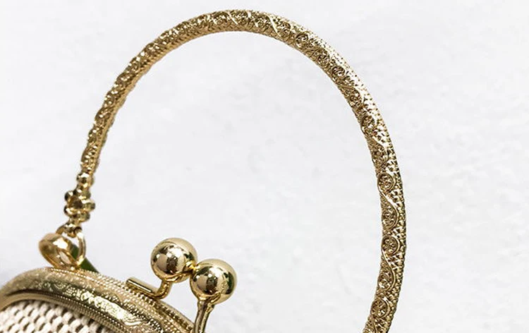 bags women shoulder crossbody bag shell kiss lock bag women's handbag (15)