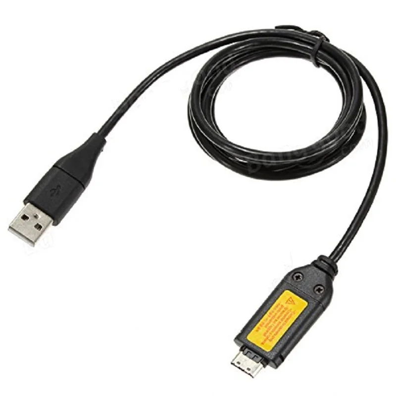 USB Мощность Зарядное устройство кабель для синхронизации данных и зарядки шнур для подключения к samsung pl170 ST5500 EX1 SH100 PL120 ES65 ES75 ES70 ES73 PL120 PL150