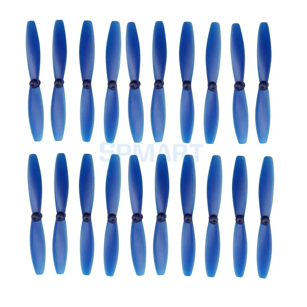 20pcs 65mm Blade Propeller for Parrot Minidrones 3 Mambo Swing RC Quadcopter Drone FPV