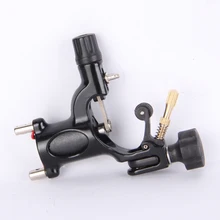 1 Шт. Pro Черный Стрекоза RotaryTattoo Машина V1 Gun татуаж машина maquina tatuar maquina де tatuaje profesional