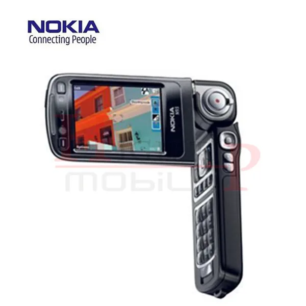 Отремонтированный Nokia N93 Wi-Fi 3.15MP Bluetooth 3g разблокированный мобильный телефон