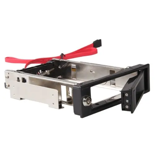 

GTFS-3.5" SATA HDD-Rom Hard Drive Disk Aulminum Mobile Rack